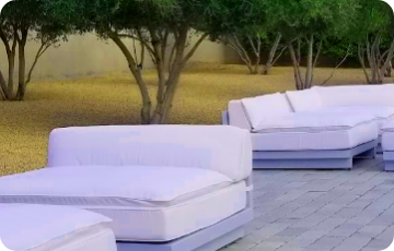 outdoor chaise longer